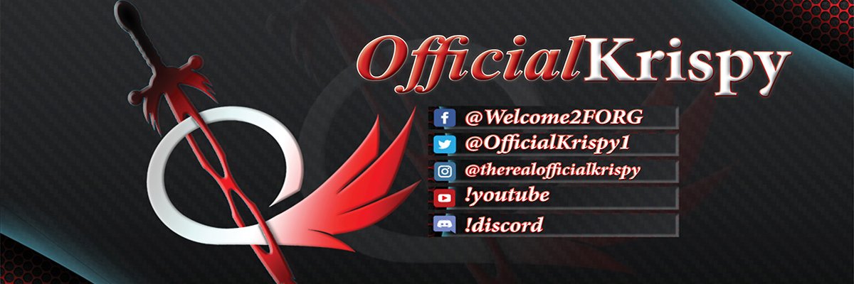 officialkrispy1's profile banner image