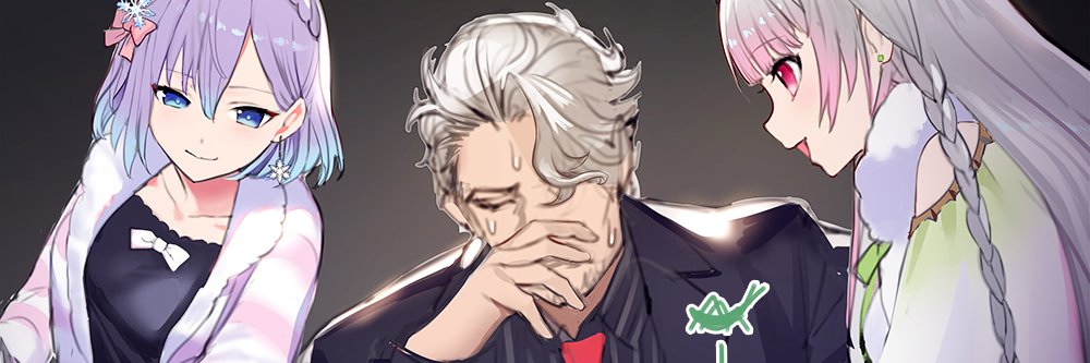 ドゥエムマスク🤤V事務所社長's banner