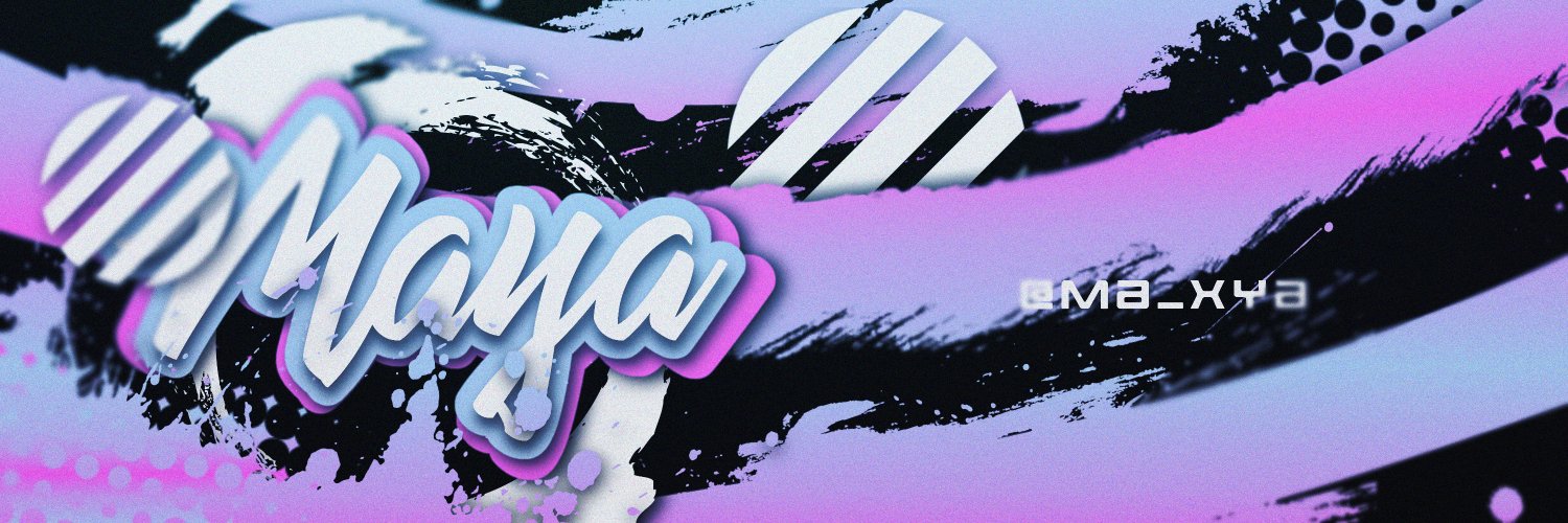 ma_xya's profile banner image