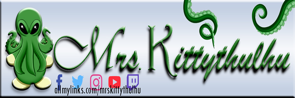 MrsKittythulhu's profile banner image