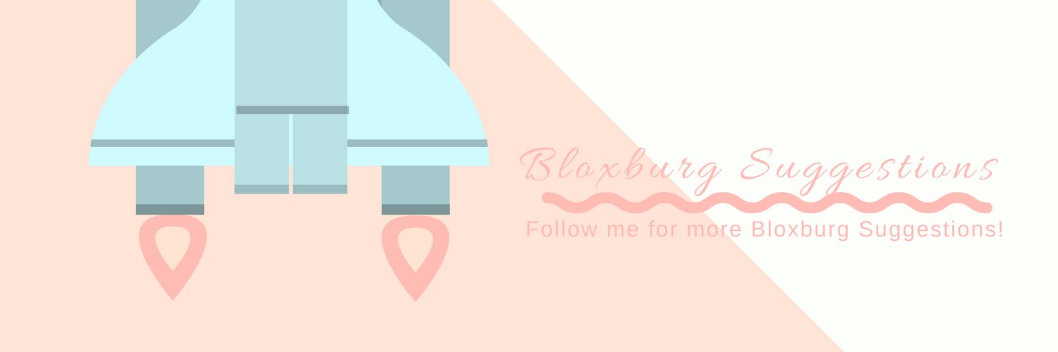 Bloxburg Suggestions banner