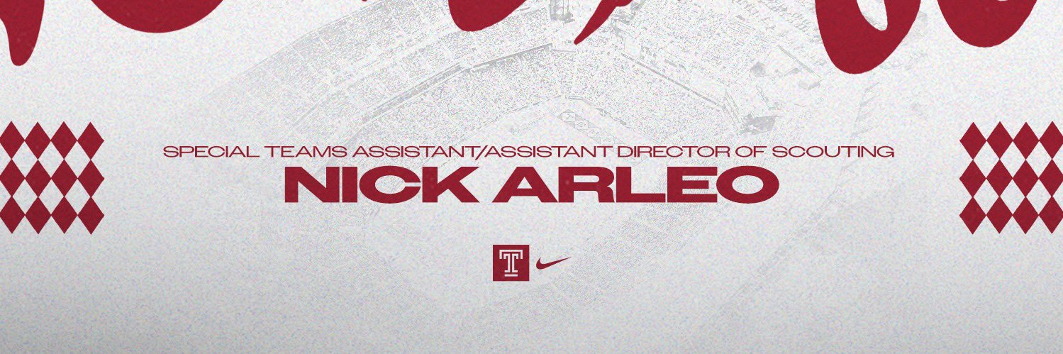 Nick Arleo's banner