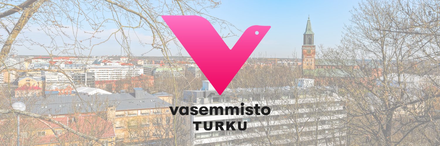 Turun Vasemmisto banner