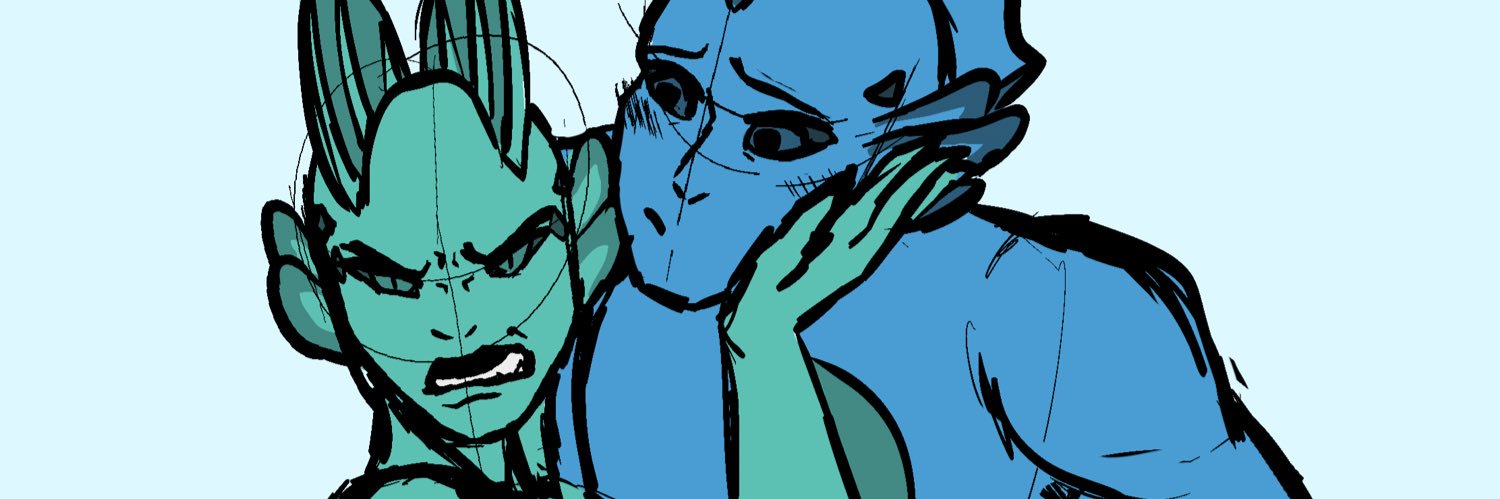 Spaztastic Mara (Commissions!) banner