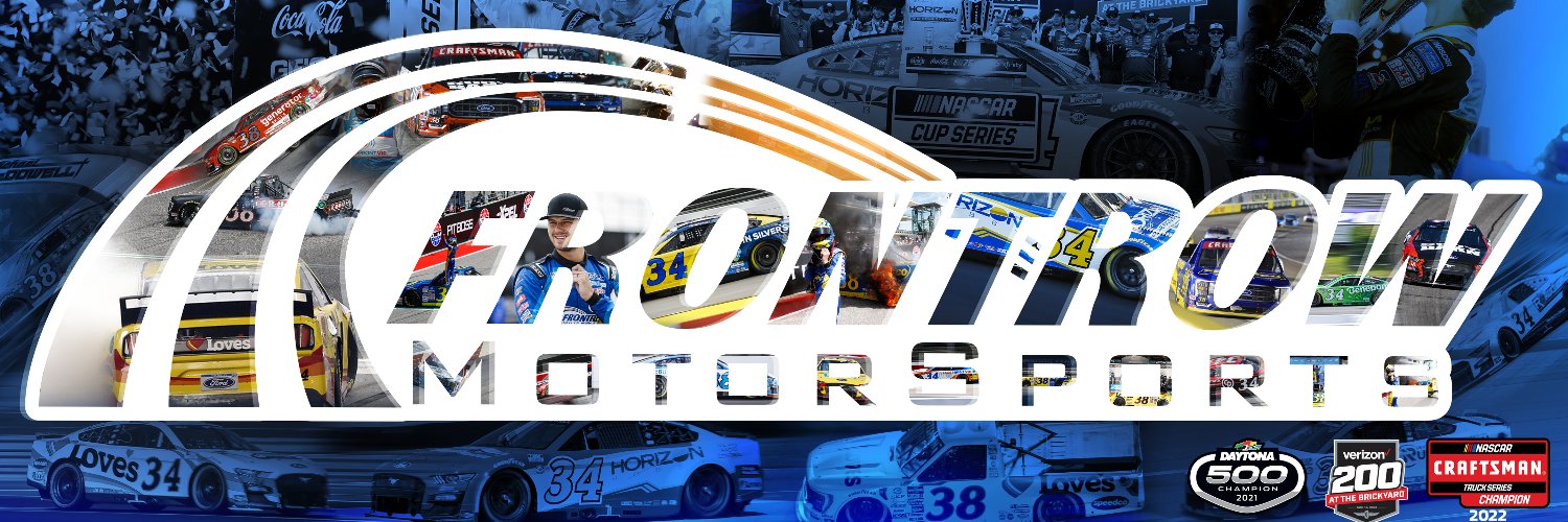 Front Row Motorsports's banner