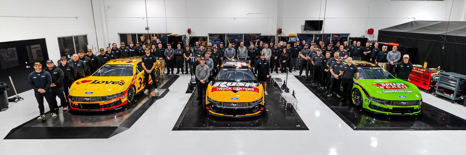 Front Row Motorsports banner