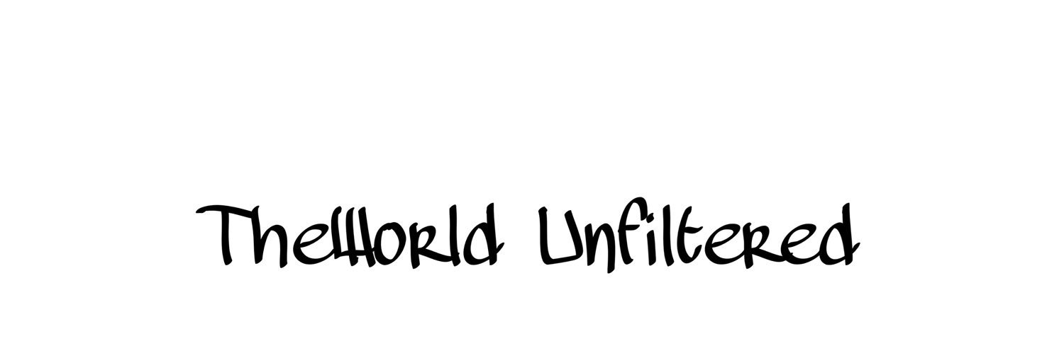 TheWorld Unfilterd banner
