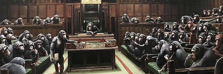 è finita la pacchia banner