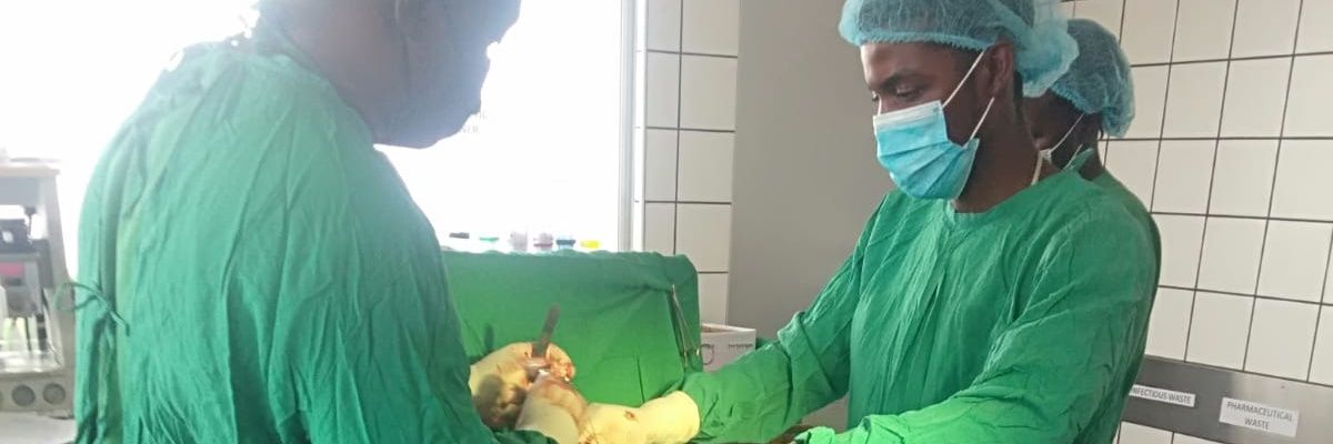 Bruno Ssemaganda. MD banner