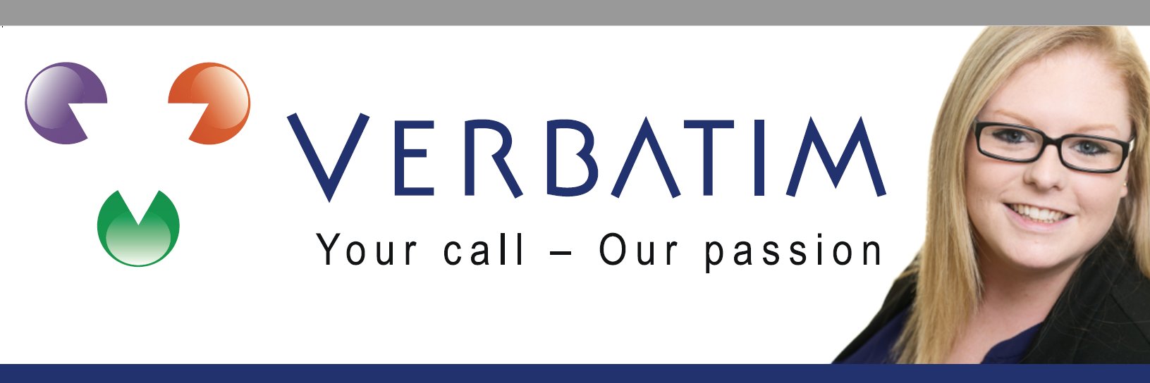 Verbatim banner