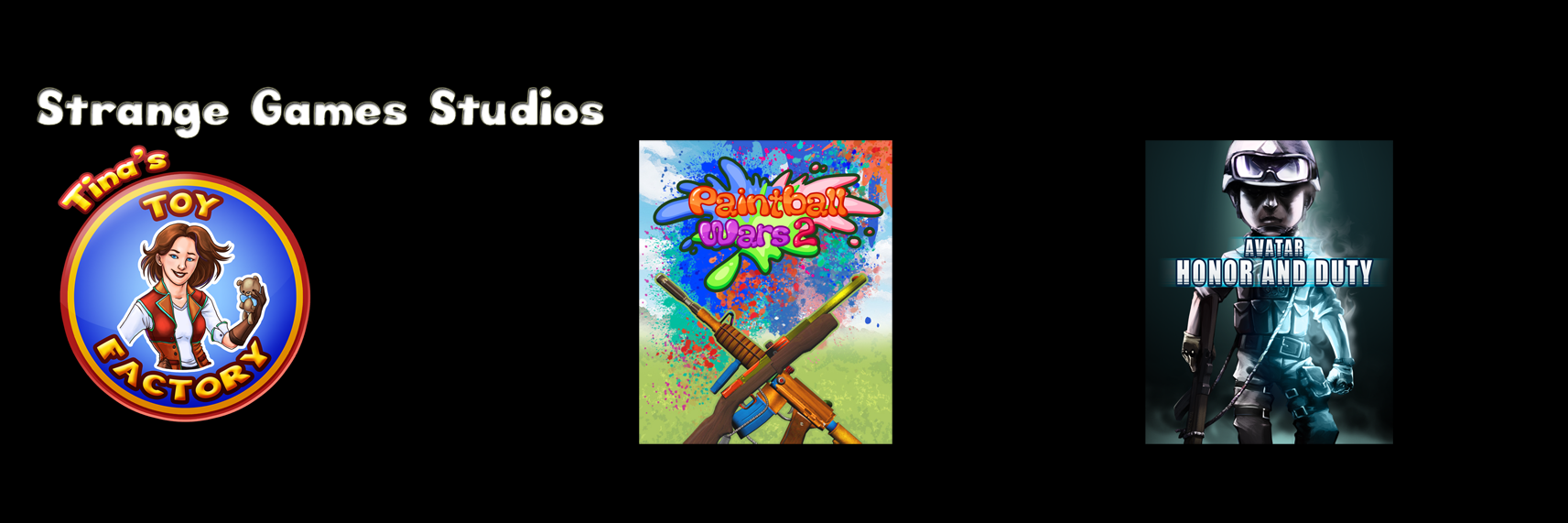 Strange Games banner