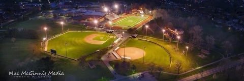 Bellefontaine Chieftains Baseball banner