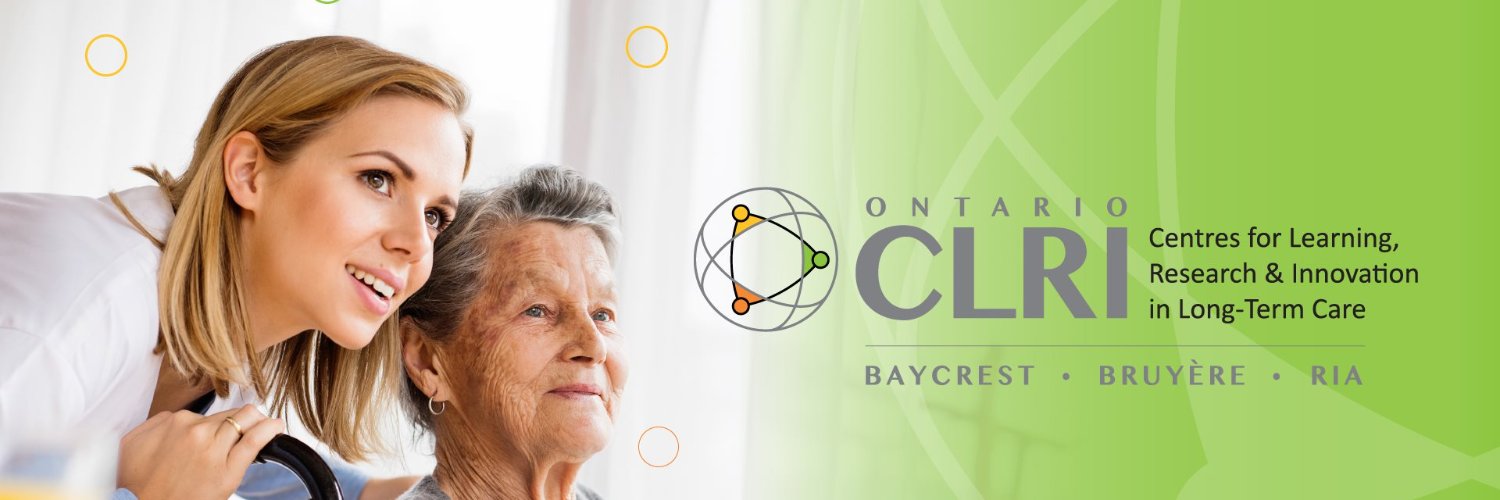 Ontario Centres for Long-Term Care banner