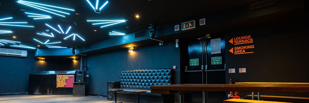 The 2Funky Lounge banner