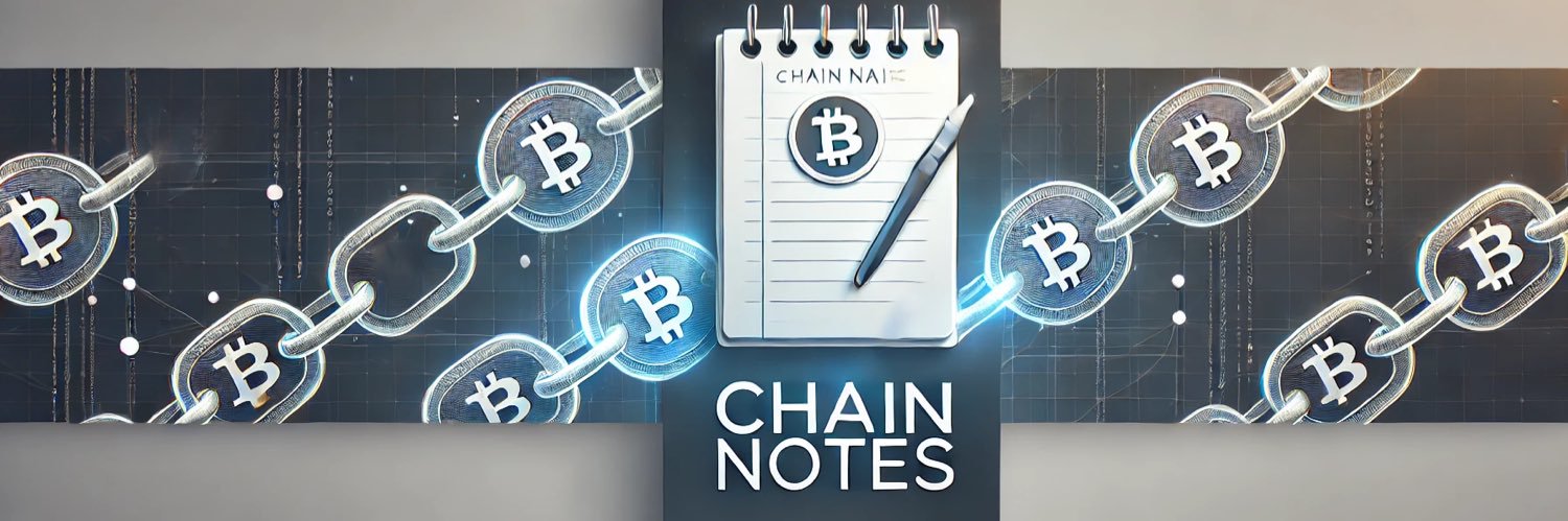 Chain Notes banner
