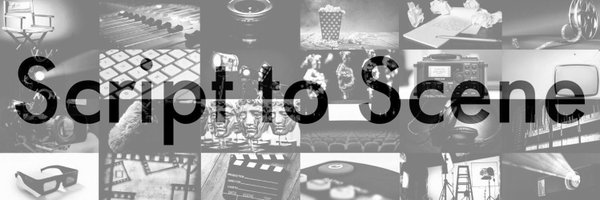scripttoscene Profile Banner
