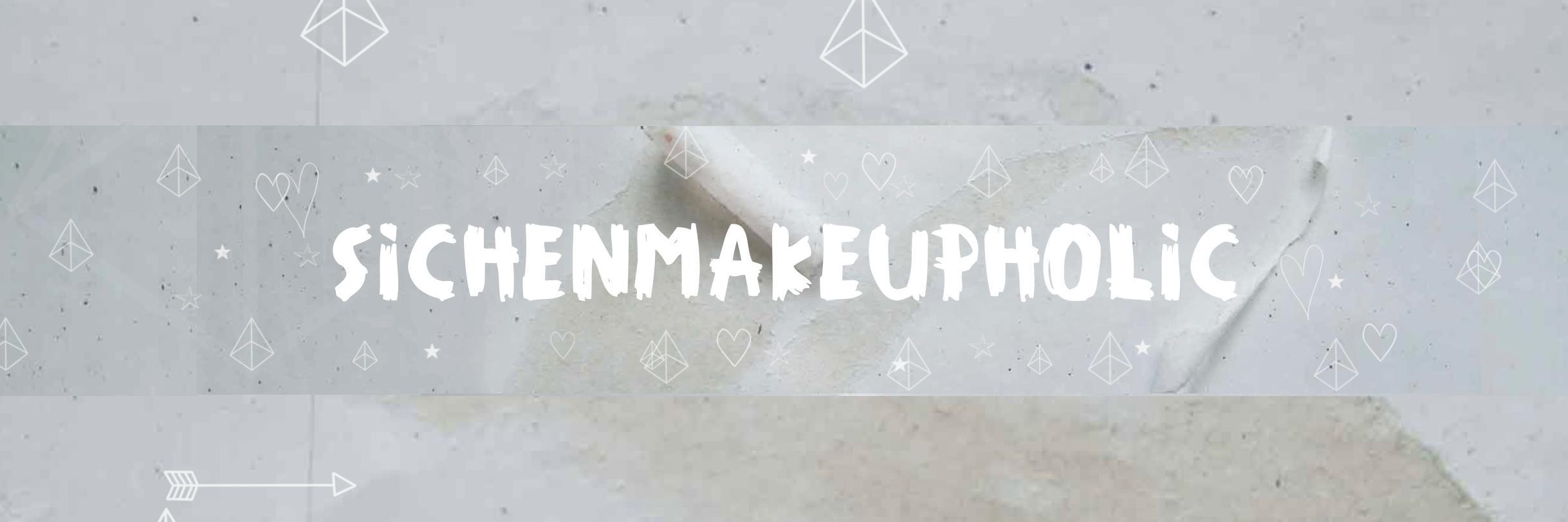 Sichenmakeupholic banner