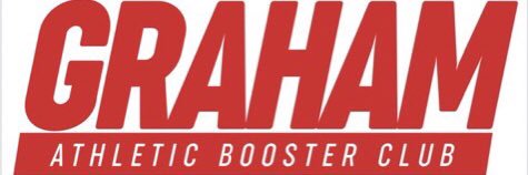 Graham Athletic Booster Club's banner