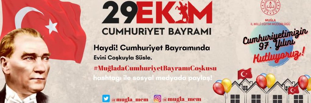 Datça İlçe Milli Eğitim Müdürlüğü banner