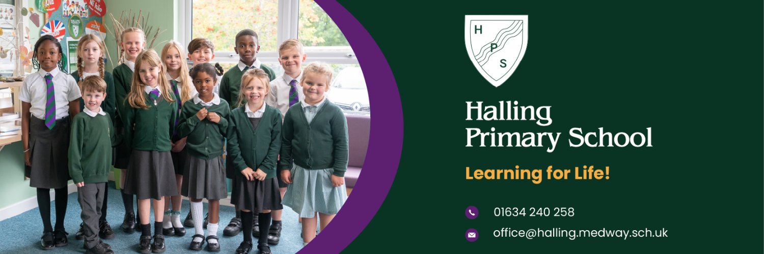 Halling Primary School banner