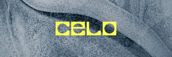 Celo 🦇 🌳 Profile Banner