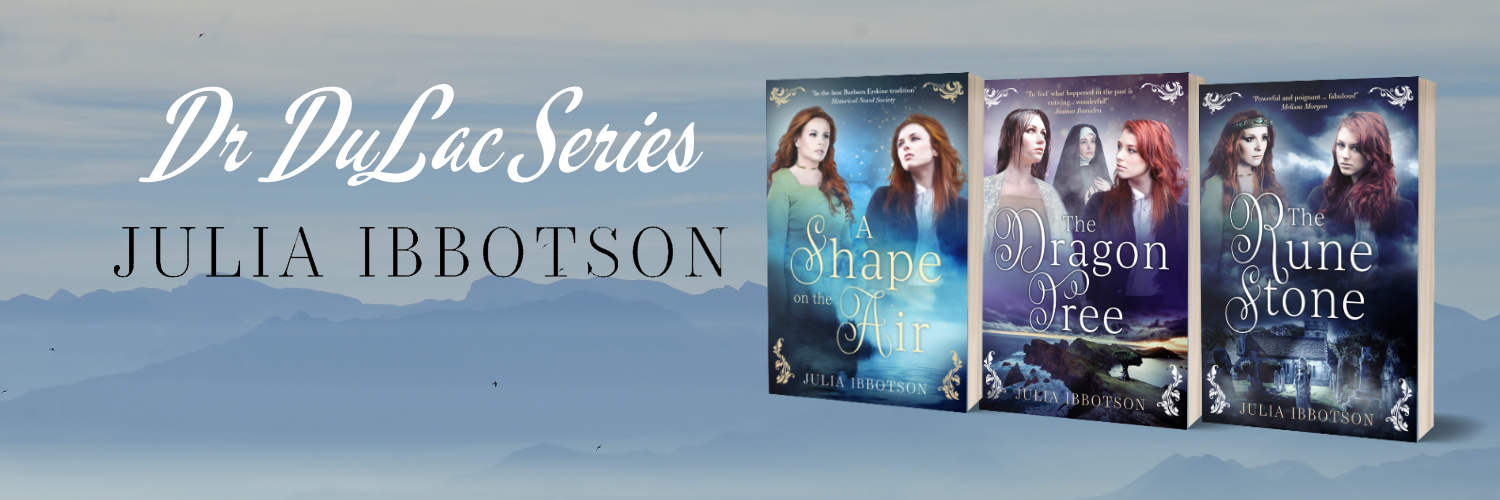 Dr Julia Ibbotson, author's banner