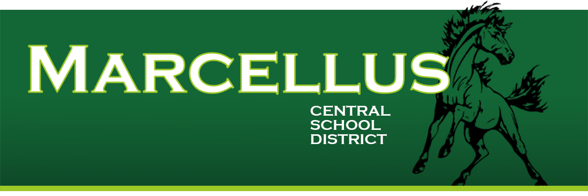 Marcellus Schools banner