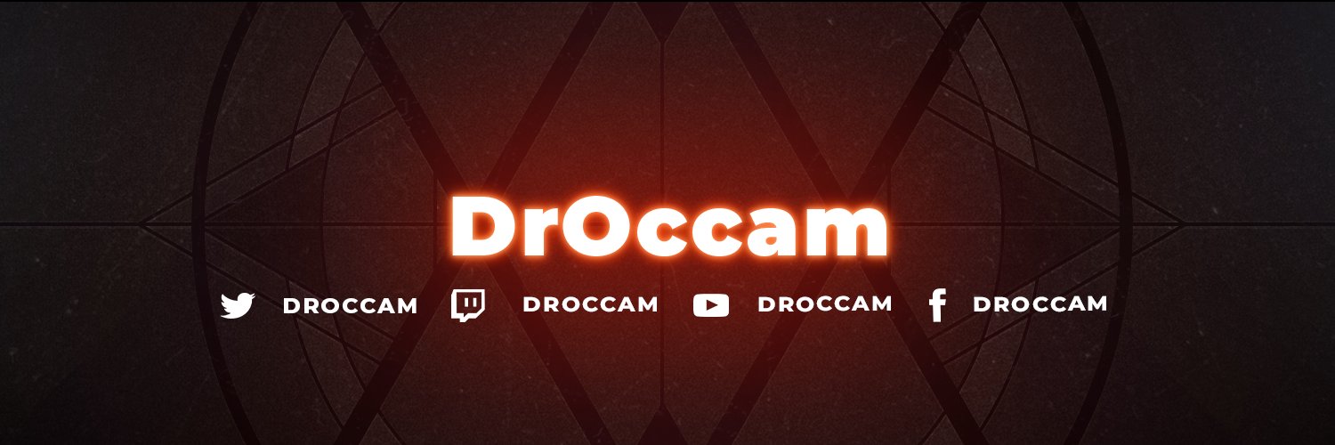dROccam's profile banner image