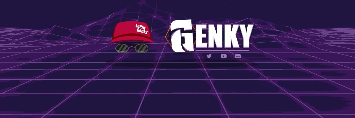 Genky banner