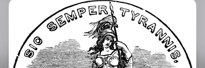 Sic Semper Tyrannis banner