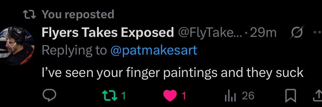Pat Makes Art's banner