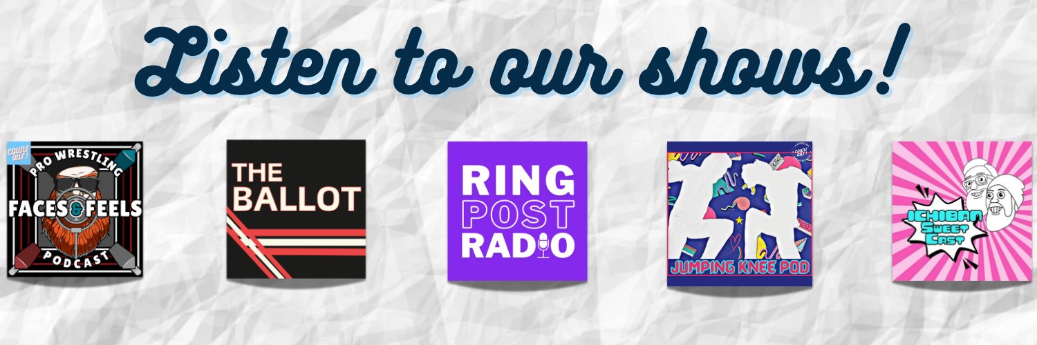 Count Out! - Wrestling Podcast Network banner