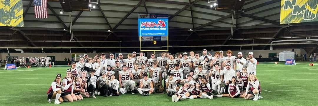 Martin Clipper Football banner