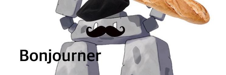 M banner