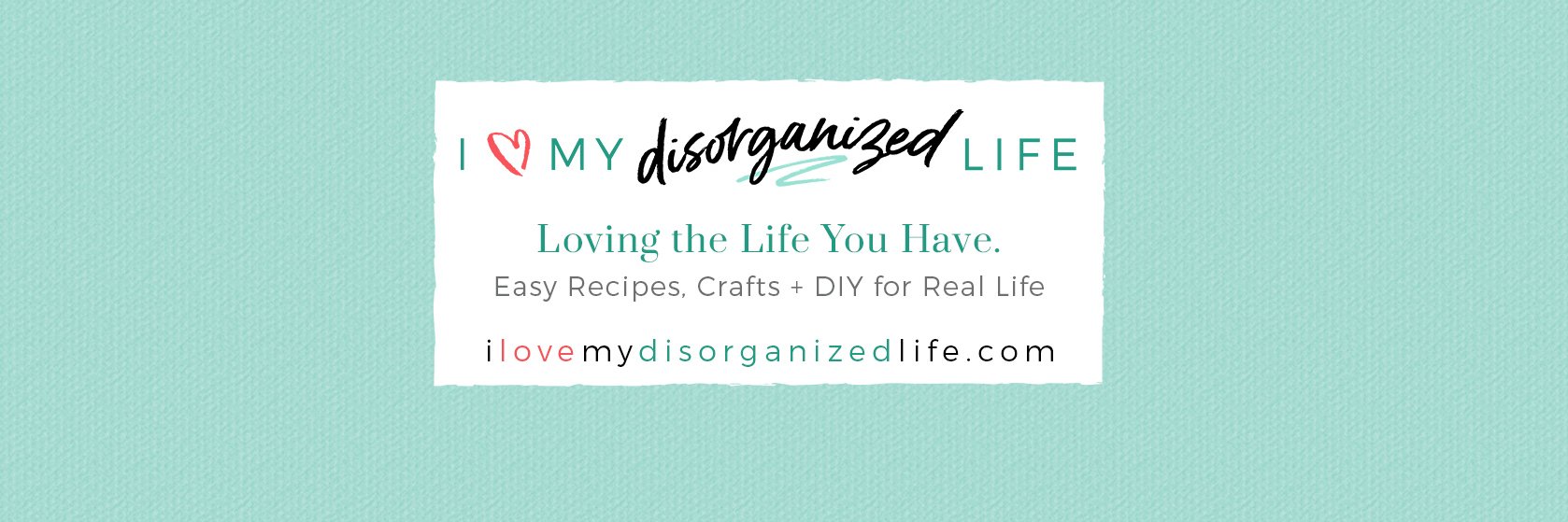MyDisorgnzdLife's profile banner image