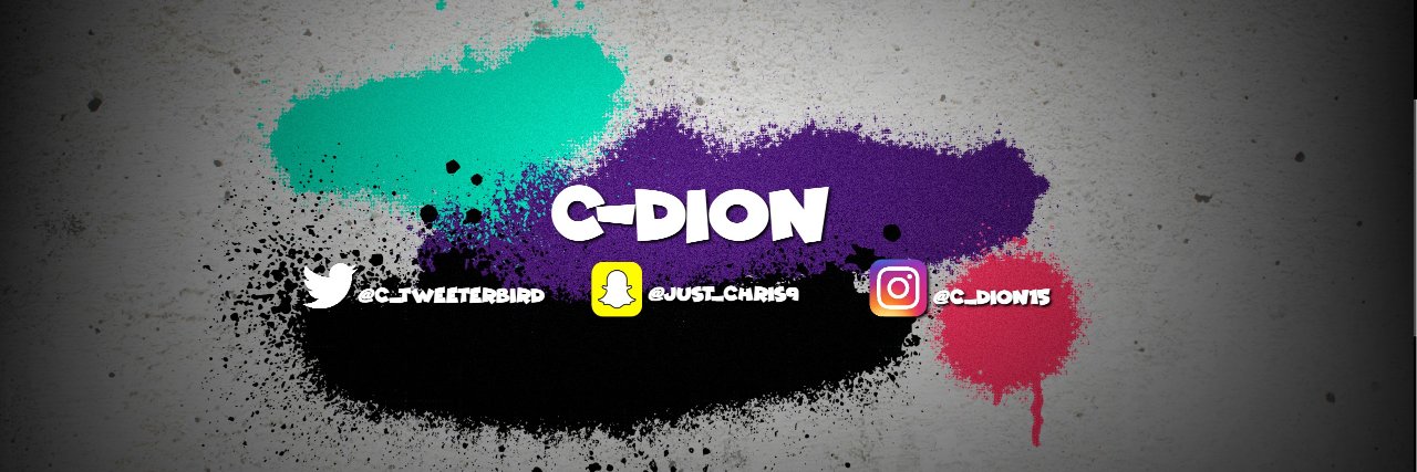 iamcdion's profile banner image