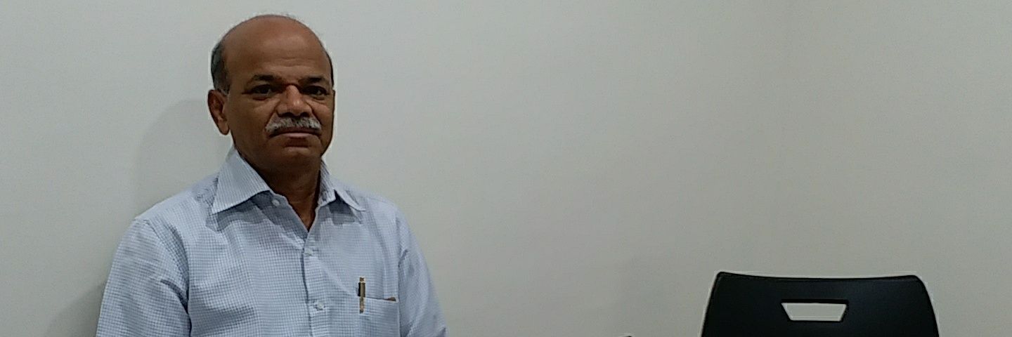 Prof.Vasant Shinde, banner