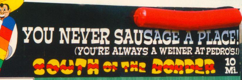 South of the Border banner