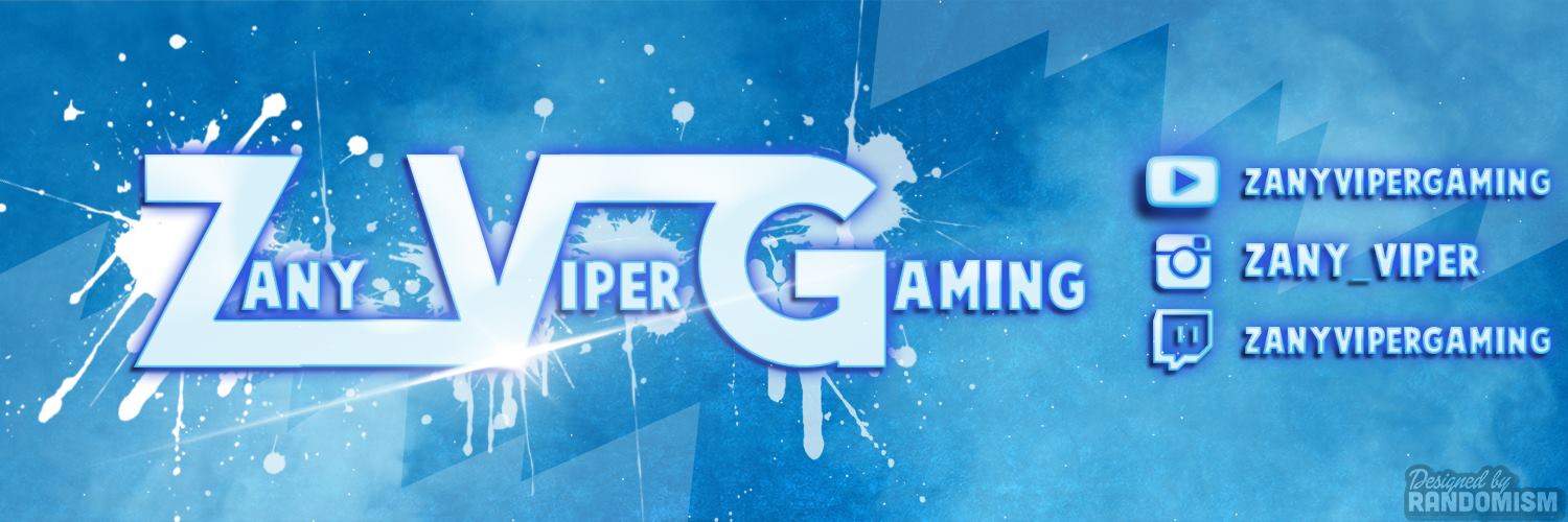 ZanyViper's profile banner image