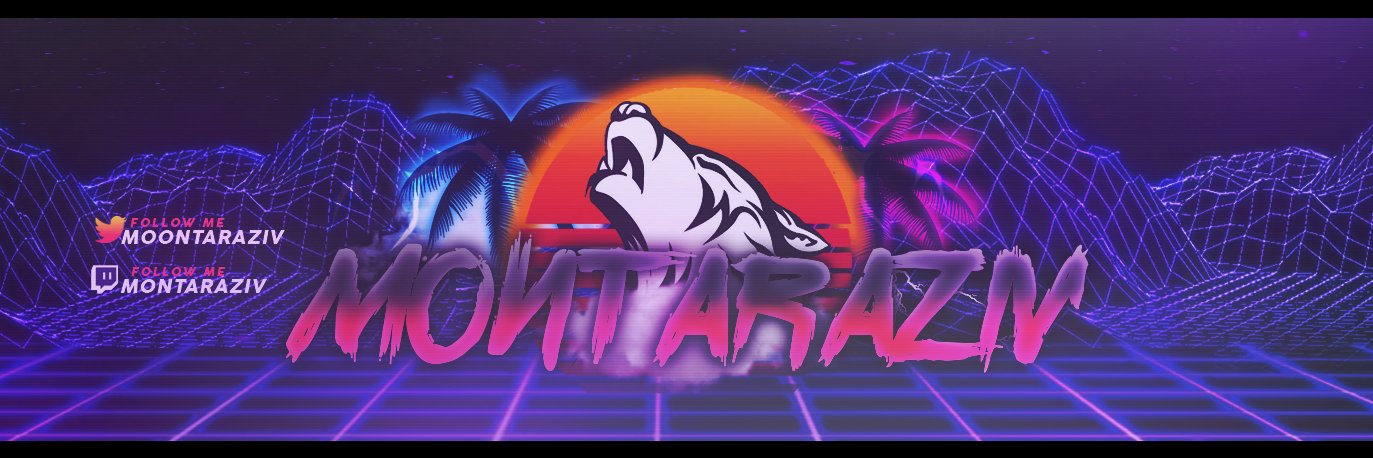 MontarazIV's profile banner image