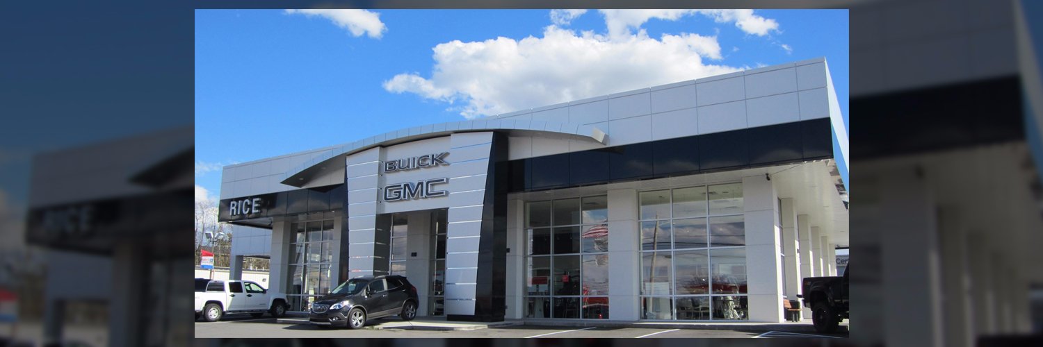 Rice Buick GMC Inc. (@RiceBuickGMC) / Posts / X