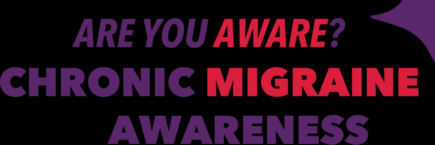 ChronicMigraineAware banner