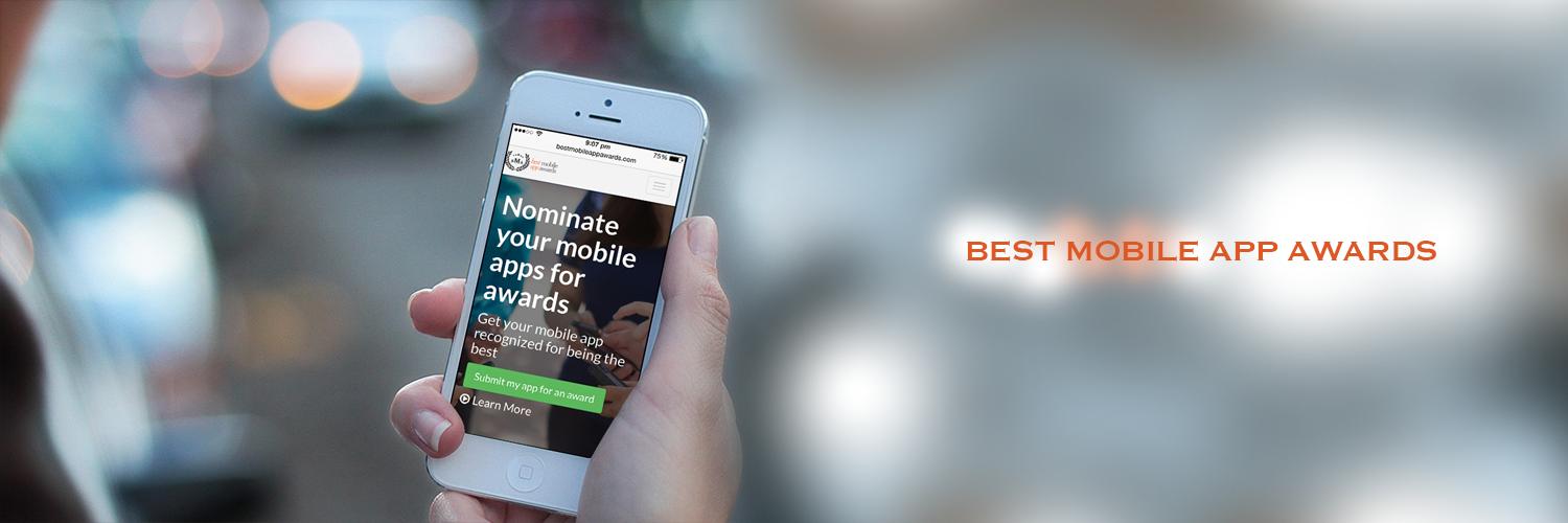 Best App Awards banner