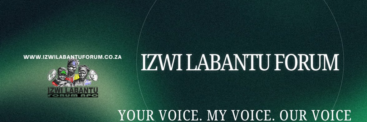 Izwi Labantu Forum🇿🇦 banner