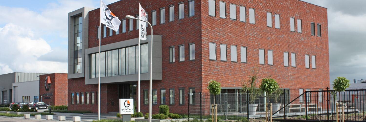 Groothuis Bouwgroep banner