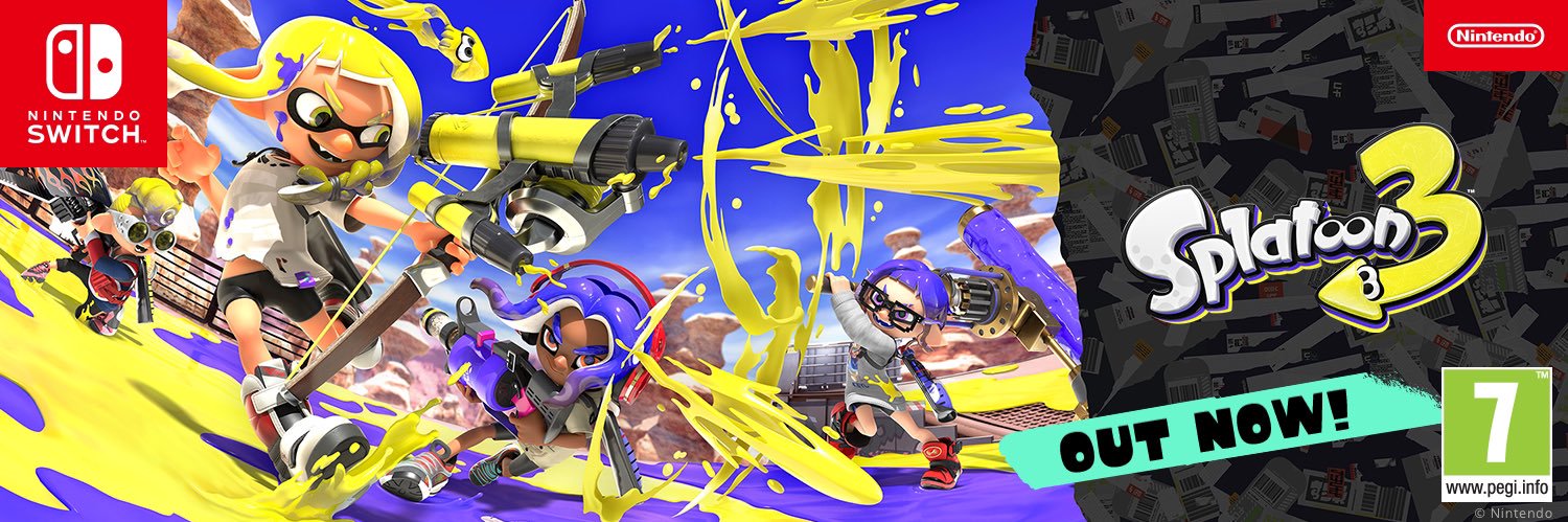 Splatoon Nordic banner