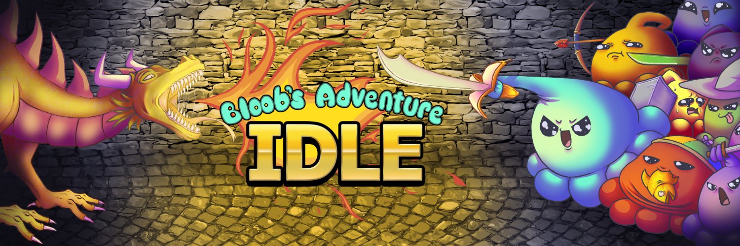 Bloobs_Dev ~ Bloobs Adventure Idle ~ Creator banner