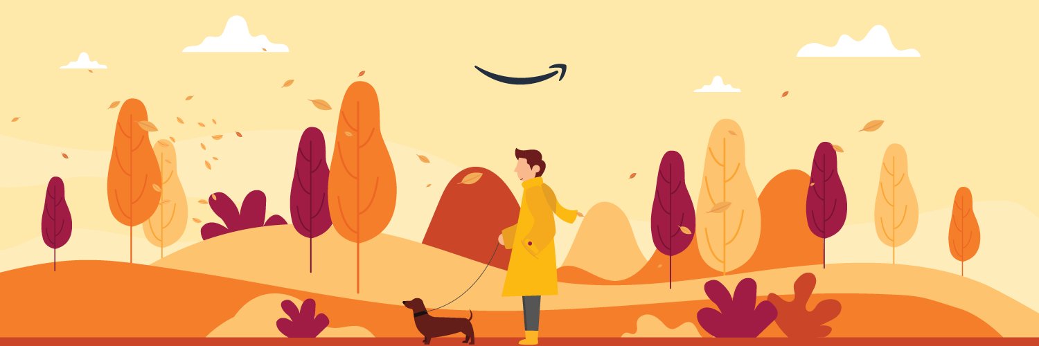 Amazon News Italy banner