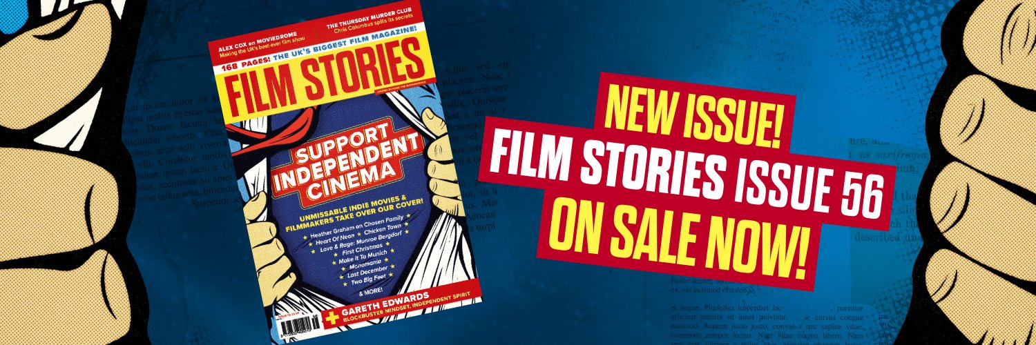 Film Stories: magazines, podcast, live shows, web's banner