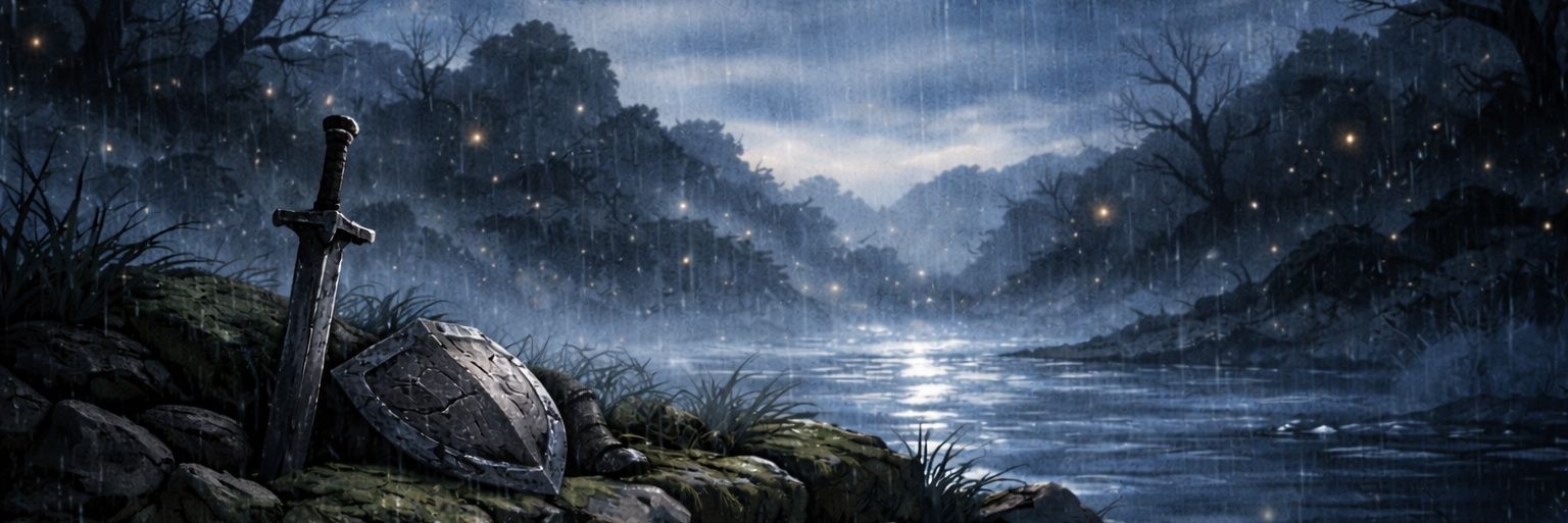 Colder Rain ⬛🟨⬜ banner